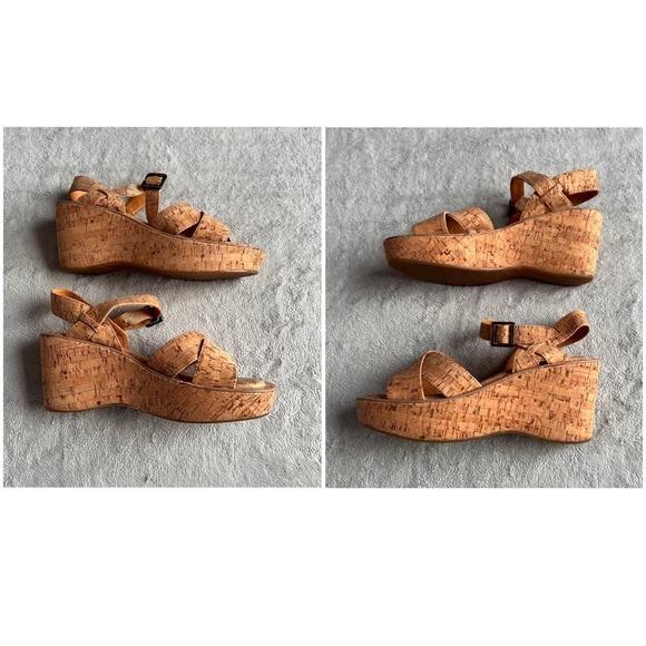 Kork-Ease Tan Cork Sandals - Picture 4 of 16